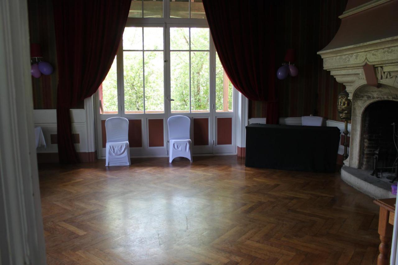La Garenne De Morestel Dış mekan fotoğraf